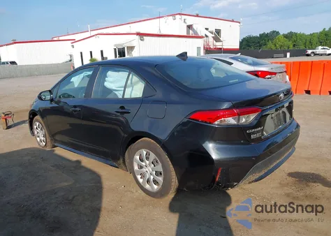 2021 Toyota Corolla Le из США, поврежденный, VIN 5YFEPMAE4MP255202